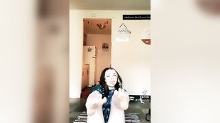 TikTok Feet: Found this awhile ago idk if it's been posted here. #3