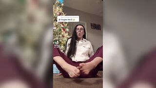 TikTok Feet: angelinalatii #2