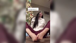 TikTok Feet: angelinalatii #3