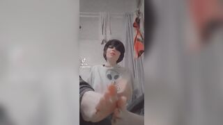 TikTok Feet: Some special TikTok fun ;) #4