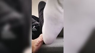 TikTok Feet: better hold on to your socks for this one #2