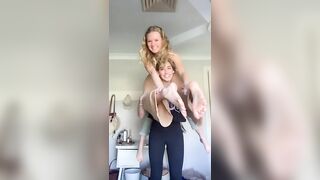 TikTok Feet: The girl on top♥️♥️ #2