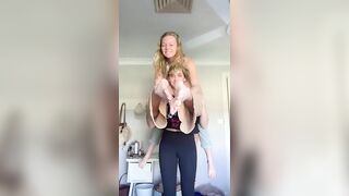 TikTok Feet: The girl on top♥️♥️ #3