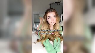 TikTok Feet: Found this gem on my fyp #1