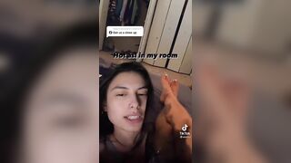 TikTok Feet: Wish we could see the soles #4