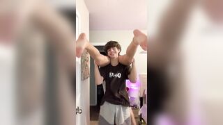 TikTok Feet: Caption was “dirty ass feet” but they look clean to me #2