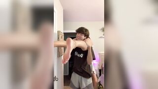 TikTok Feet: Caption was “dirty ass feet” but they look clean to me #3