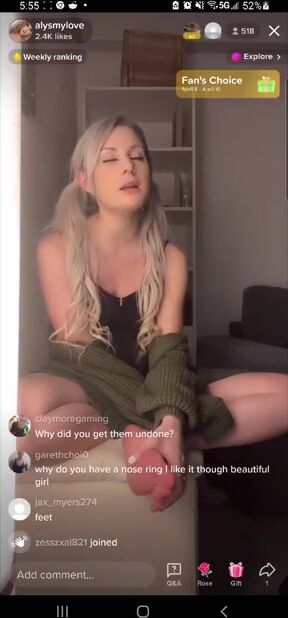 TikTokFeet - Video #9350