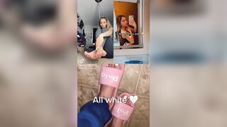 TikTok Feet: Subscribe to my OF ✨ #1