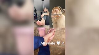 TikTok Feet: Subscribe to my OF ✨ #2