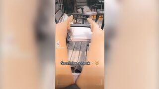 Can you guess my shoe size ? ????????????????