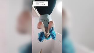 TikTok Feet: foggycatt #4