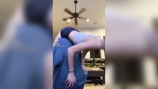 TikTok Feet: kmcumminstwins #2