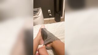 TikTok Feet: Just took off my sweaty work socks I wore for 24 hrs, you should be taking them off #4