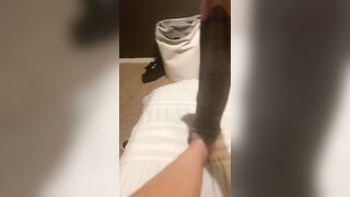 TikTok Feet: Just took off my sweaty work socks I wore for 24 hrs, you should be taking them off #2
