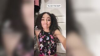 TikTok Feet: I love converting the anti feets ♥️♥️ #1