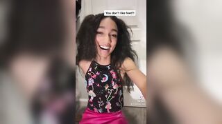 TikTok Feet: I love converting the anti feets ♥️♥️ #4