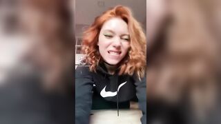 TikTok Feet: red heads ♥️♥️ #2