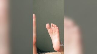 TikTok Feet: Tiktok yummy feet #4