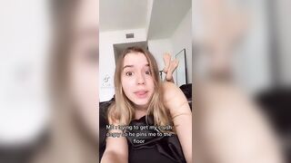 TikTok Feet: Harleyxwest2 Feet #1