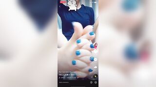 TikTok Feet: @Yuruyuruyuuna #3