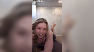 @yogafitnina was live yesterday!!