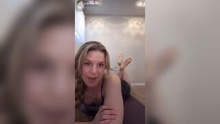 TikTok Feet: @yogafitnina was live yesterday!! #3