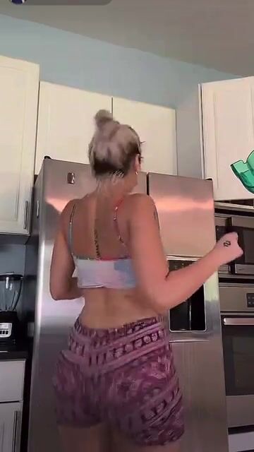 She wasn’t done ⌛️