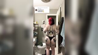 TikTok Clap: In a Bikini Though♥️♥️ #4