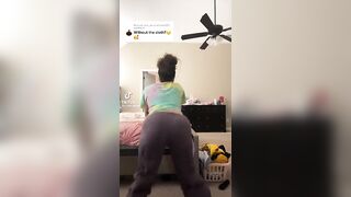 TikTok Clap: Slamming that ass #3