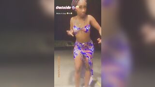 TikTok Clap: She Out n About #2