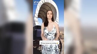 TikTok Clap: she got a double wammy #2