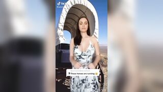 TikTok Clap: she got a double wammy #3