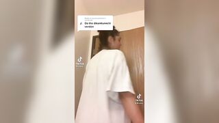 TikTok Clap: She fasho up N coming #2