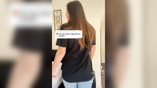 TikTok Clap: If She Ever Had Any Doubters, Now She Doesn't. BTW, She's A Trained MMA Fighter ♥️♥️ #4