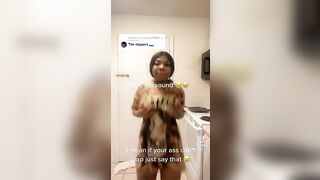 TikTok Clap: No Slippers involved♥️♥️ #4