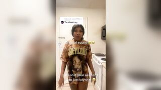 TikTok Clap: No Slippers involved♥️♥️ #2