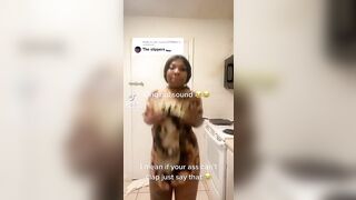 TikTok Clap: No Slippers involved♥️♥️ #3