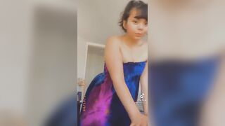 TikTok Clap: She went dummy at the end #2