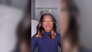 TikTok Clap: Not her Hands♥️♥️ #1