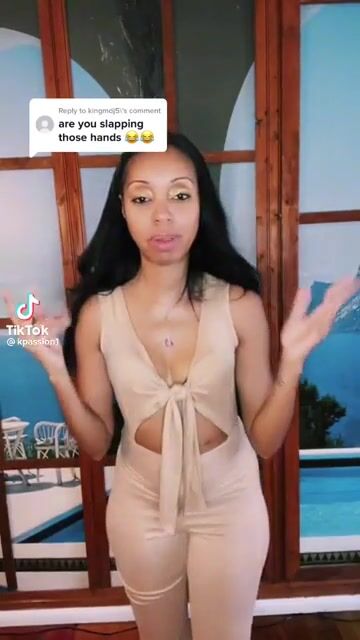 She Had To Let Em Know????????