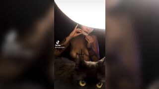 TikTok Nude Challenge: how not to love cats? #3