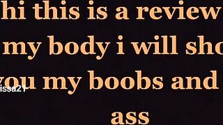 review of my body