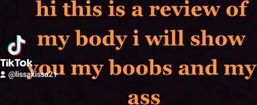 review of my body