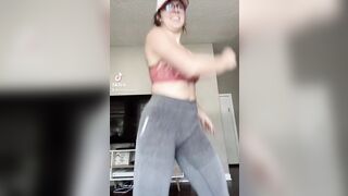 TikTok Nude Challenge: New here! #3