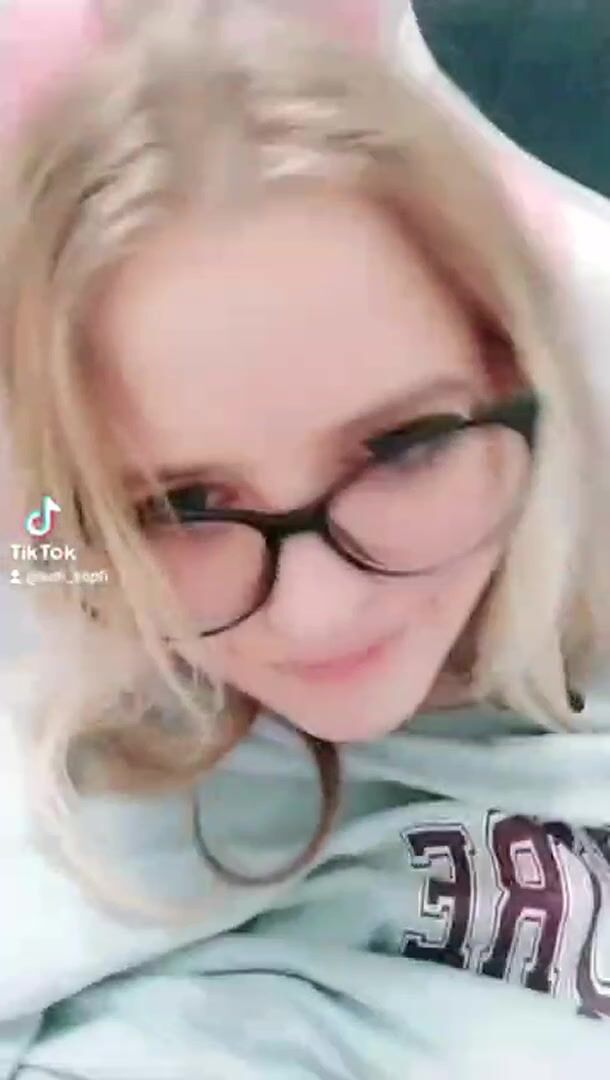 make a choice, cum on my face or cum on my boobs