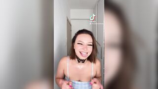 TikTok Nude Challenge: New buss it challenge ♥️♥️ #3