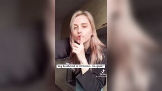 TikTok Nude Challenge: be quiet and be patient a little #2