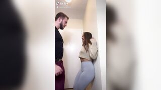 TikTok Nude Challenge: ♥️♥️♥️♥️We did the NSFW version of this sexy tiktok trend for the clout! ♥️♥️♥️♥️ #3