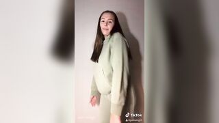 TikTok Nude Challenge: Jumping out of my clothes #2